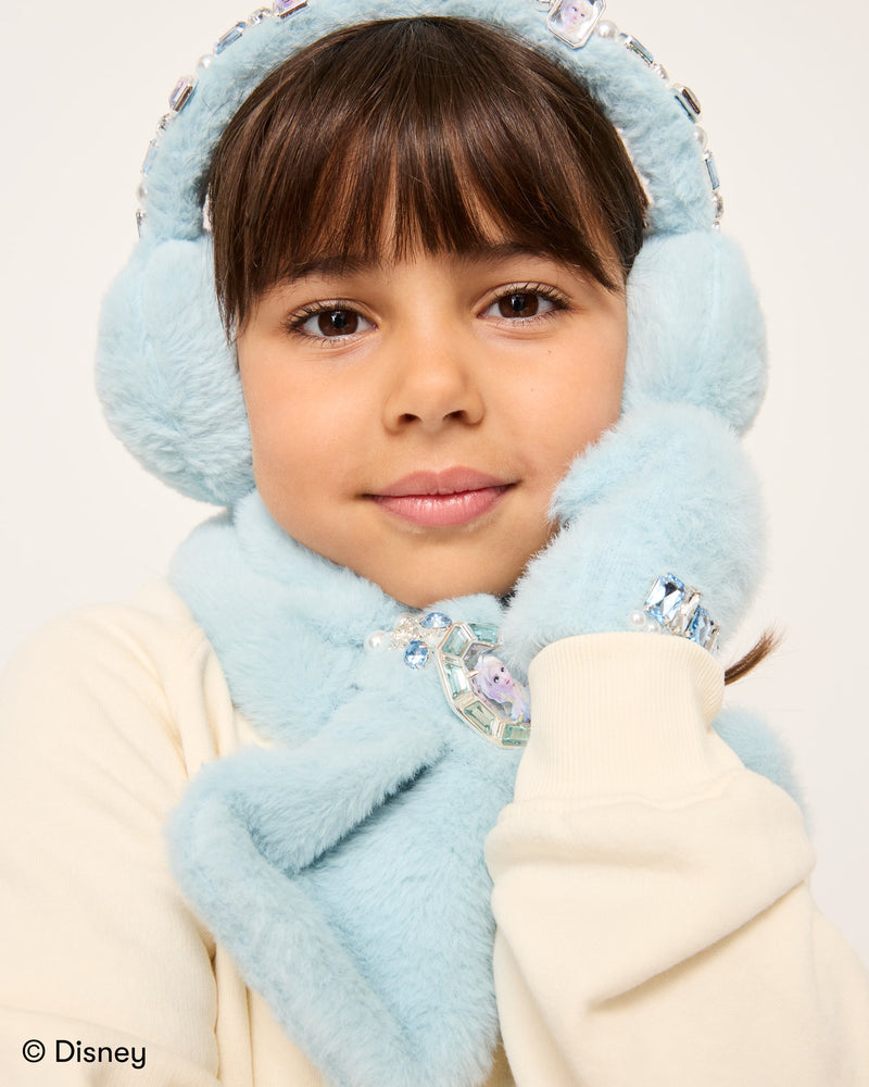 Disney Frozen Elsa Plush Scarf