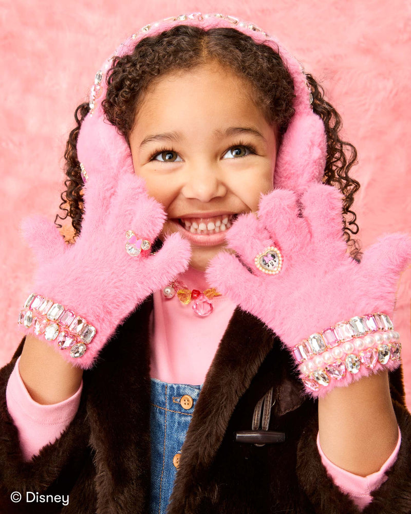 Disney Minnie Mouse Cozy Sparkle Gift Set