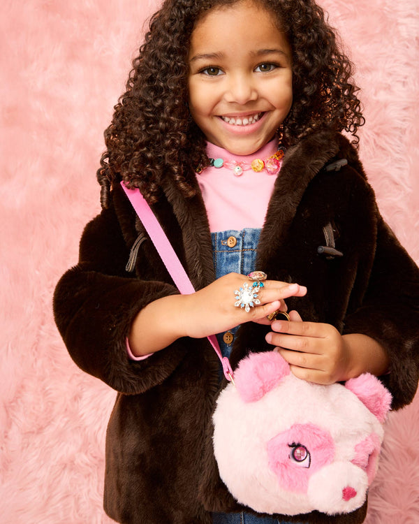 Rosie Gem Pal Plush Panda Bag