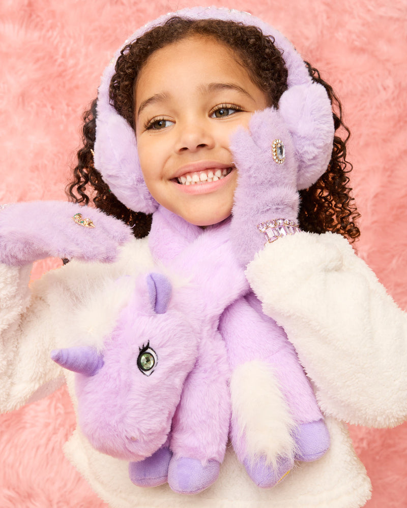 Opal Gem Pal Unicorn Scarf