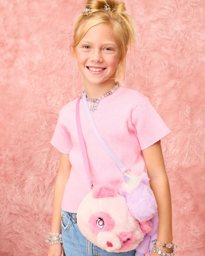 Rosie Gem Pal Plush Panda Bag