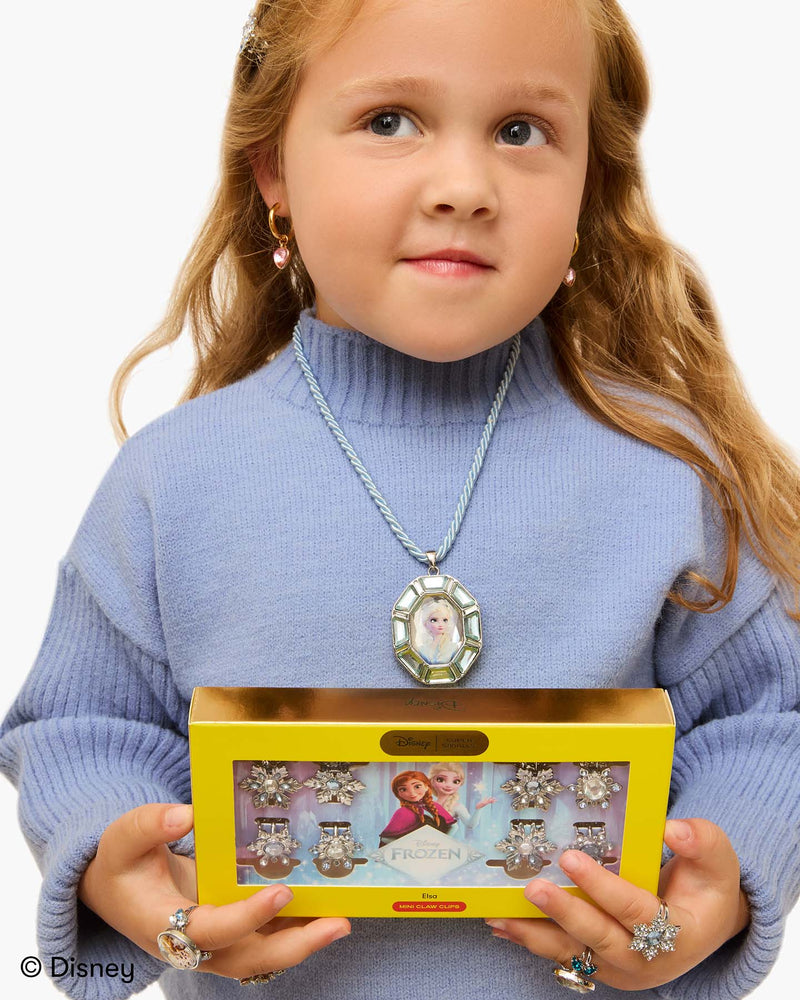 Disney Frozen Snowflake Hair Clips