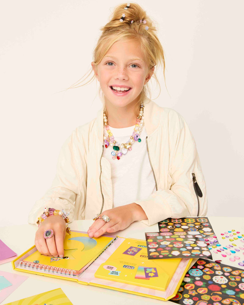 Super Sticker DIY Collage Kit