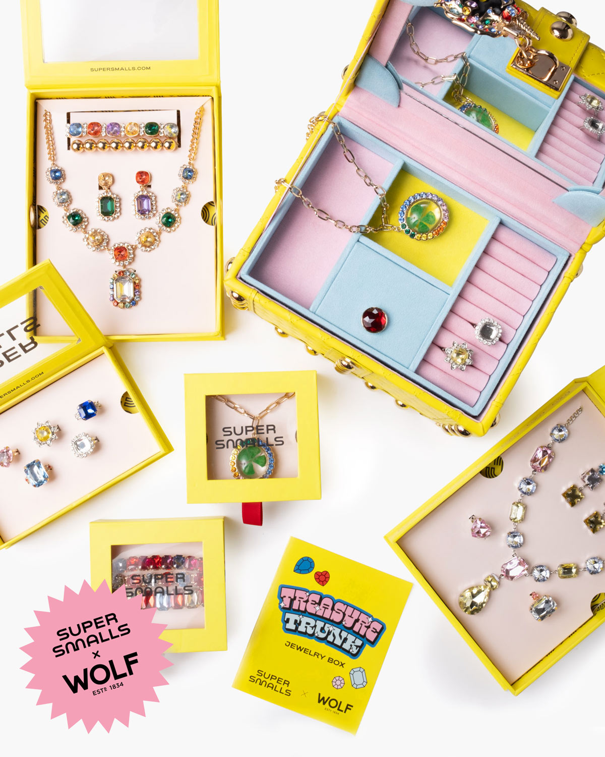 Jewelry Treasures Gift Set