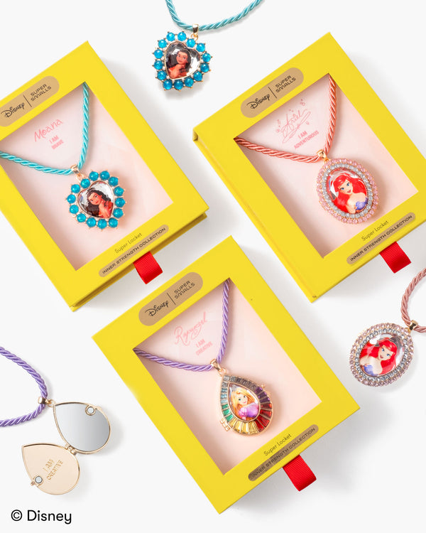 Disney Princess Super Locket Gift Set