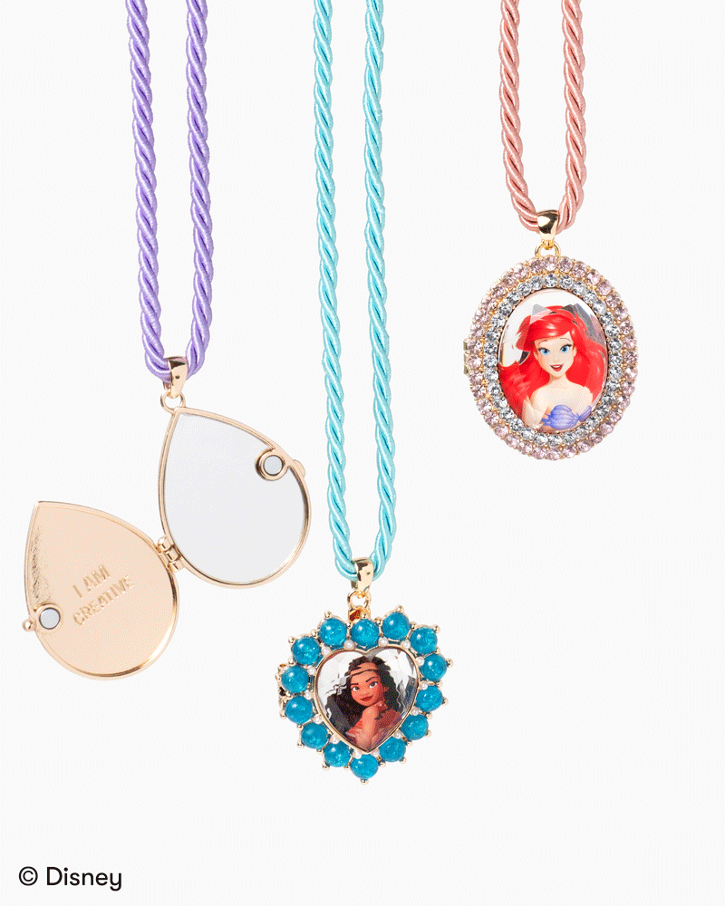 Disney Princess Super Locket Gift Set