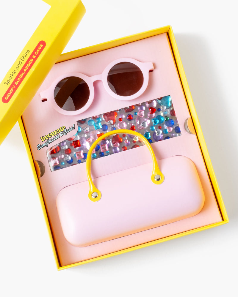 Kids sunglasses with case