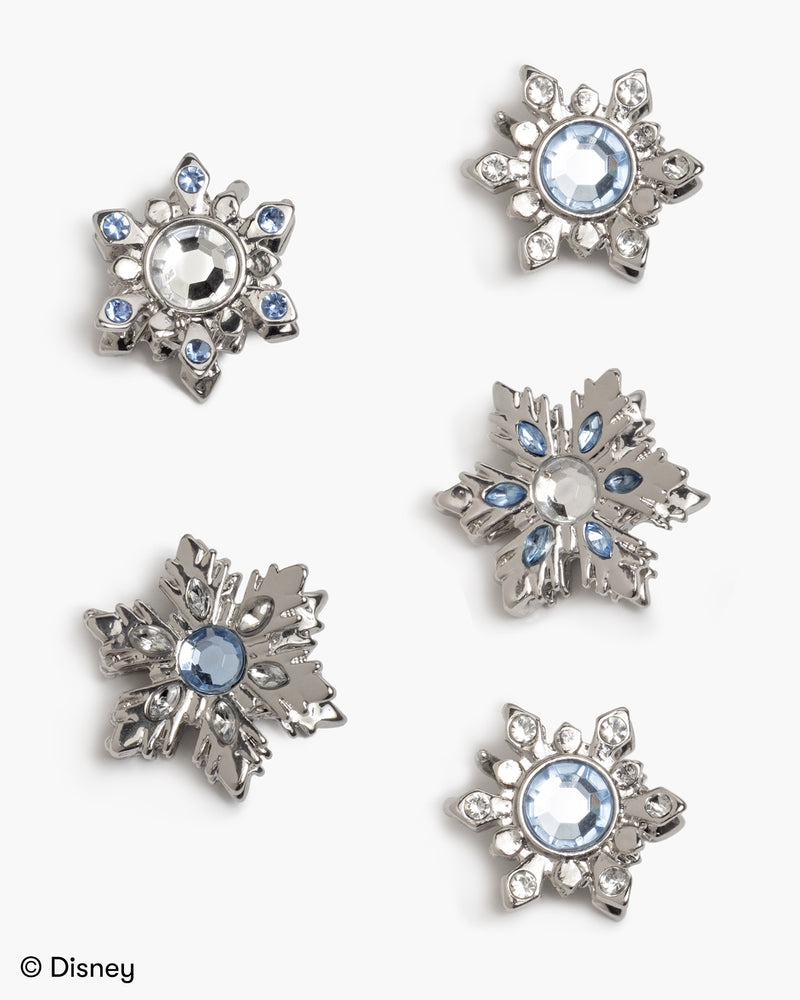 Disney Frozen Snowflake Hair Clips