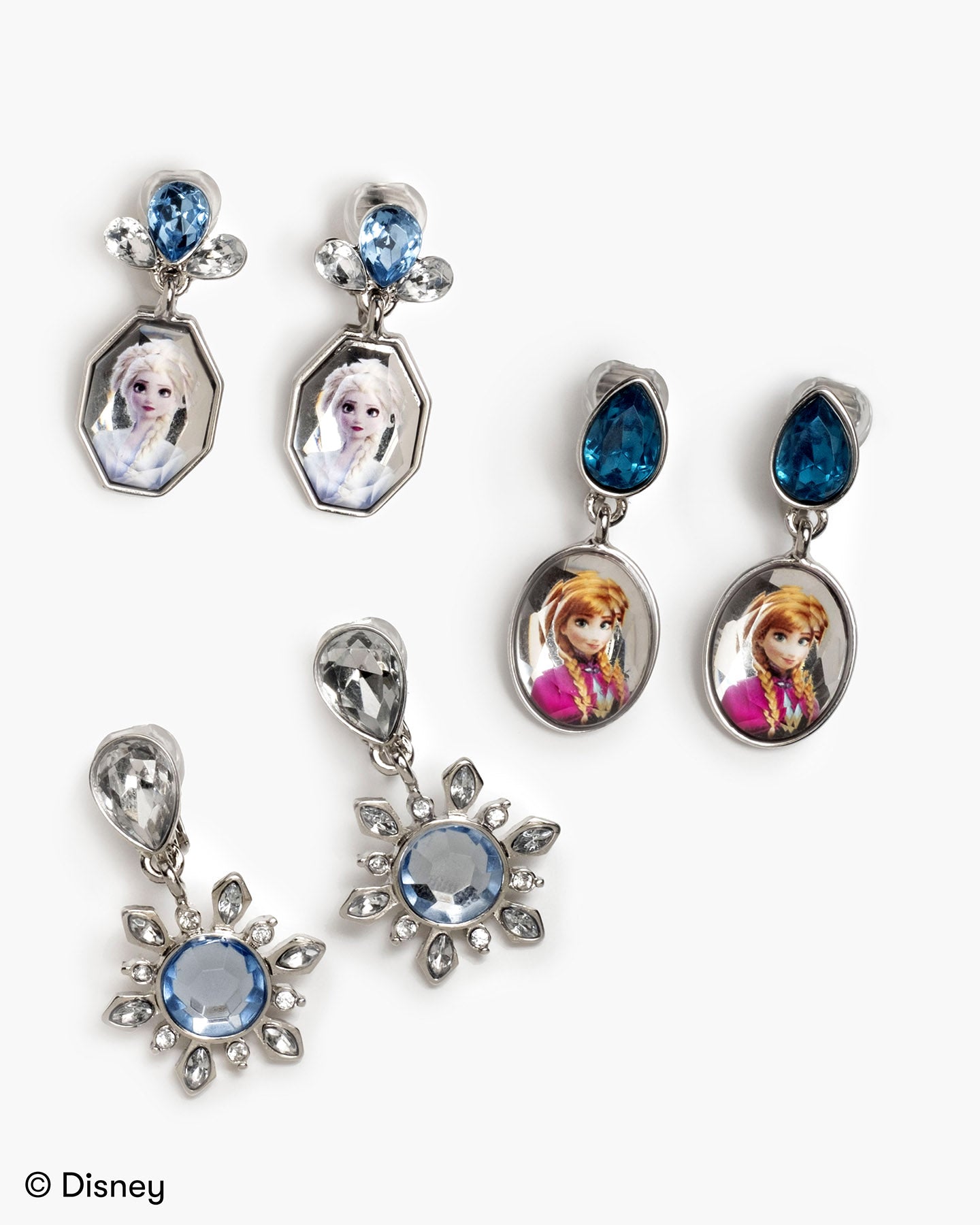 Disney Frozen Earring Set
