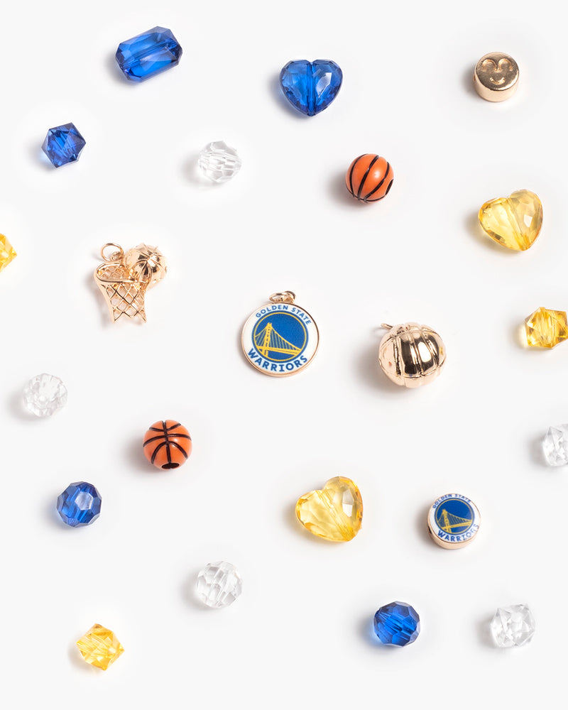 NBA Golden State Warriors Mini Bead Kit