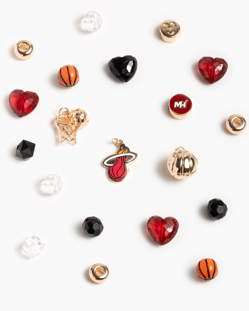 NBA Miami Heat Mini Bead Kit