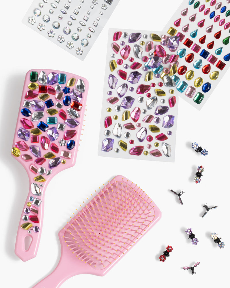 Style and Shine Gemify™ Hairbrush Kit
