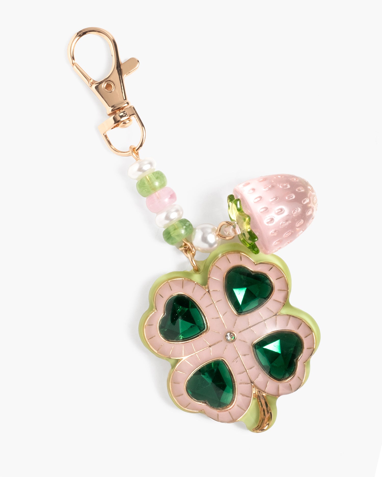 Lucky Clover Bag Charm