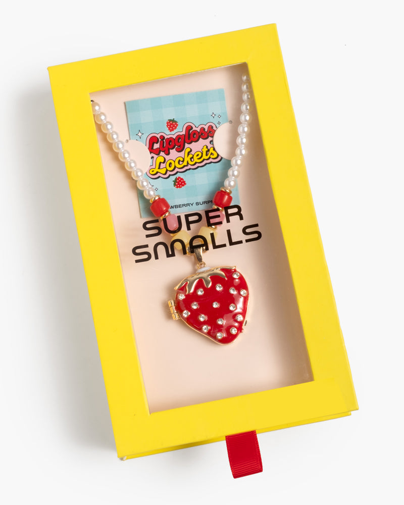 Strawberry Surprise Lipgloss Locket