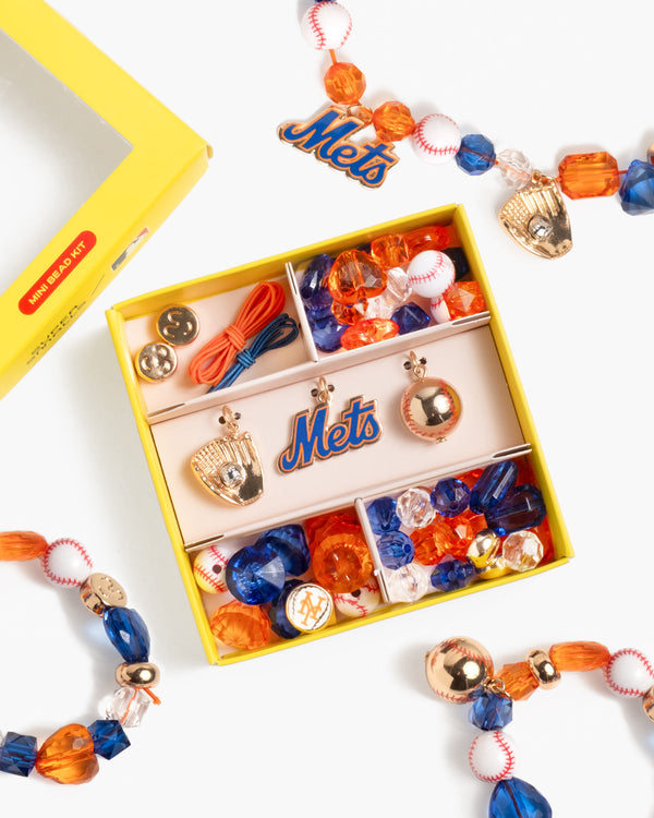 MLB New York Mets Mini Bead Kit