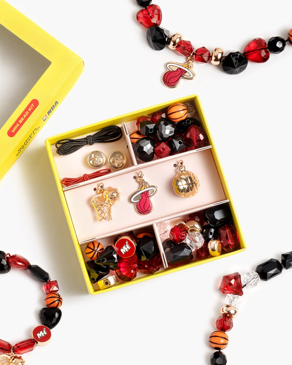 NBA Miami Heat Mini Bead Kit