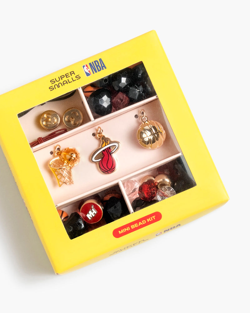 NBA Miami Heat Mini Bead Kit