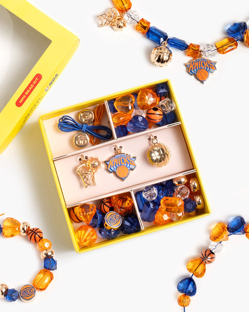NBA New York Knicks Mini Bead Kit