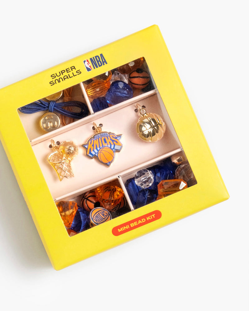 NBA New York Knicks Mini Bead Kit