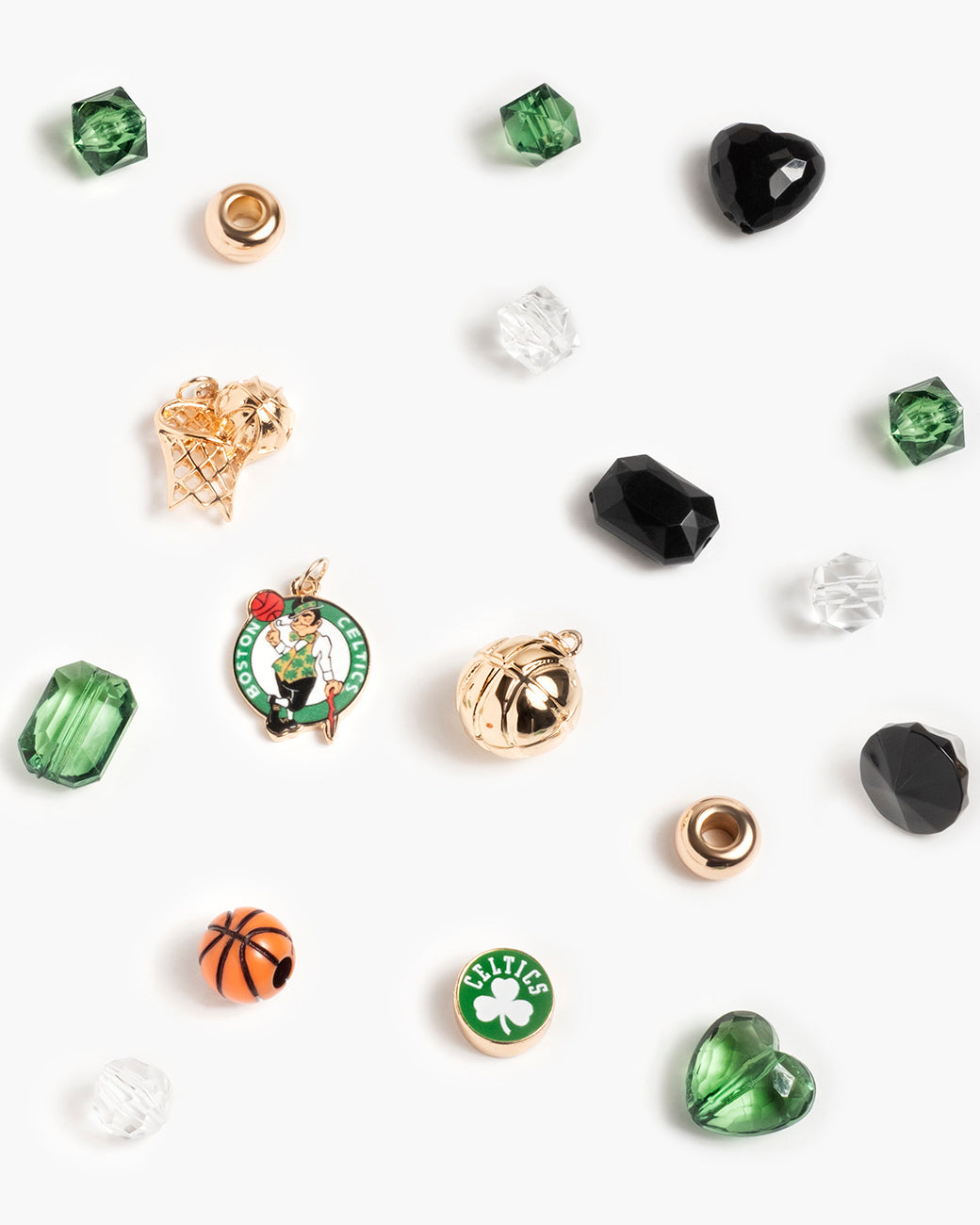 NBA Boston Celtics Mini Bead Kit