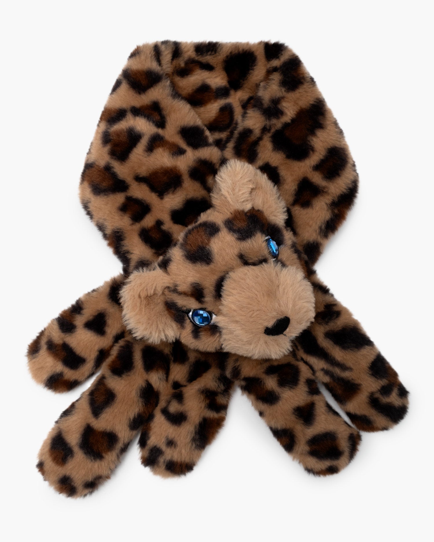 Aurora Gem Pal Leopard Scarf