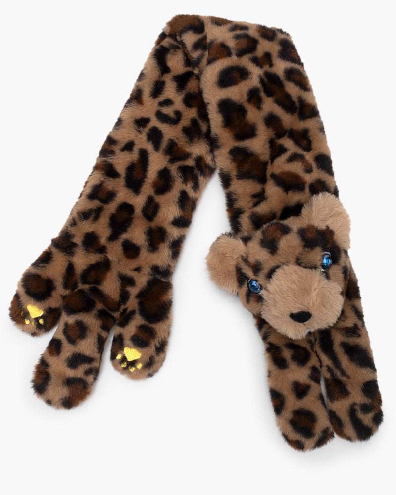 Aurora Gem Pal Leopard Scarf