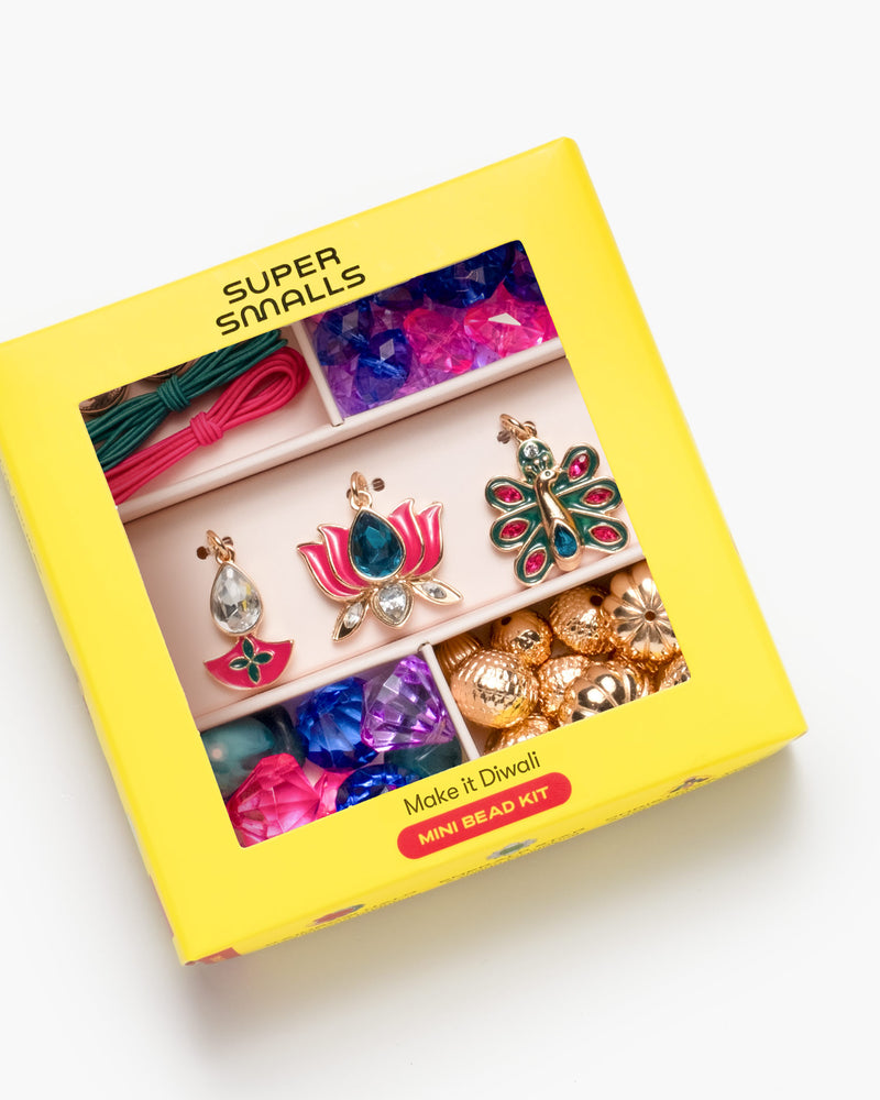 Make it Diwali Mini Bead Kit