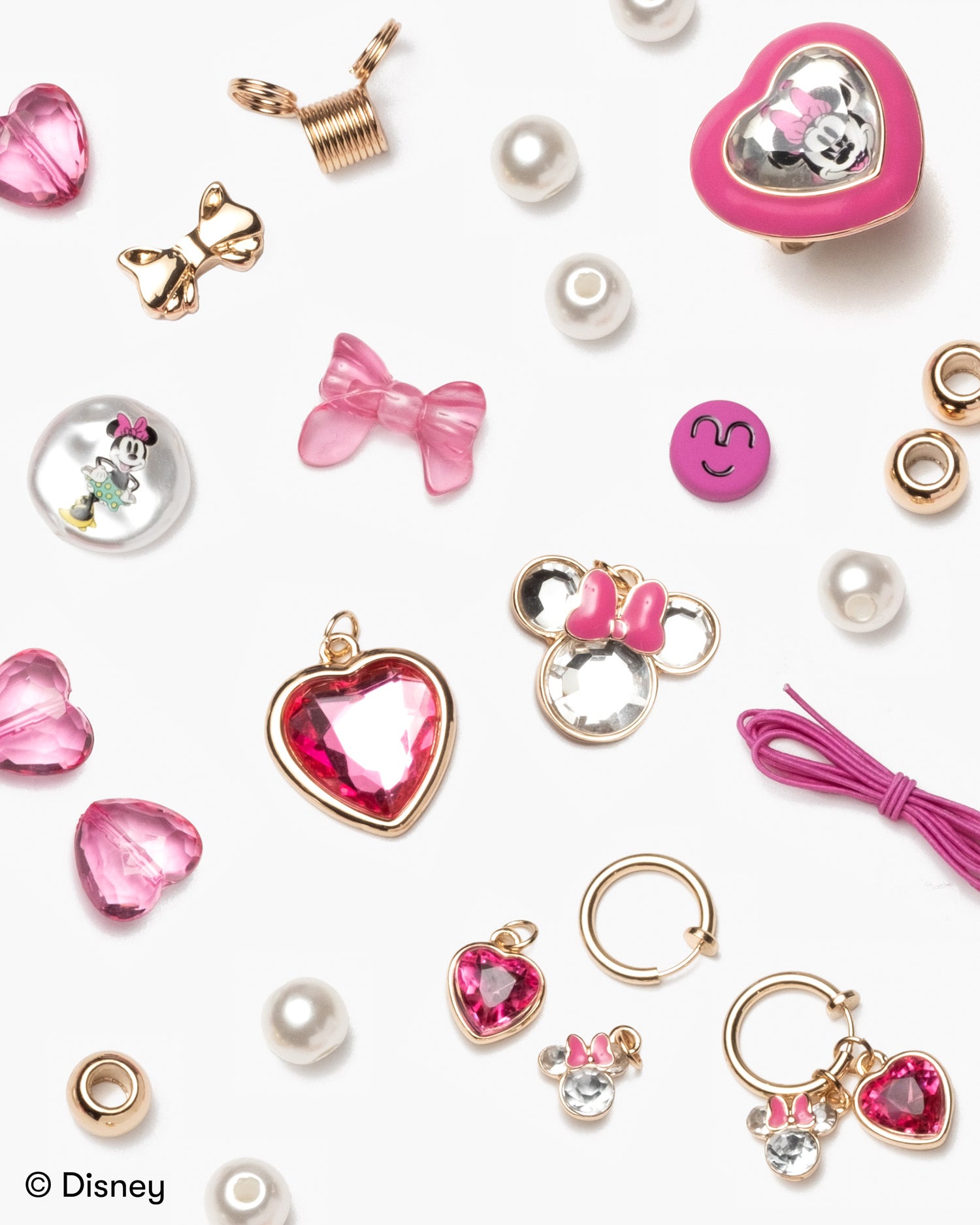 Disney Minnie Mouse DIY Jewelry Kit