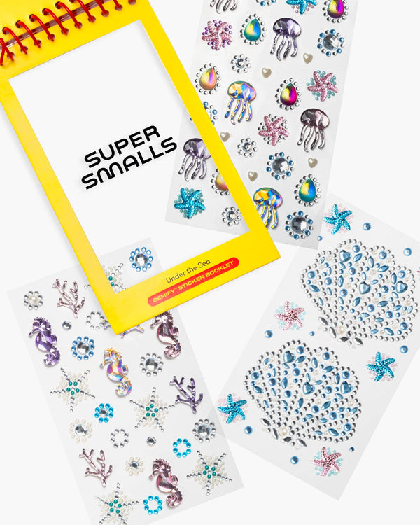 Under the Sea Gemify™ Sticker Booklet