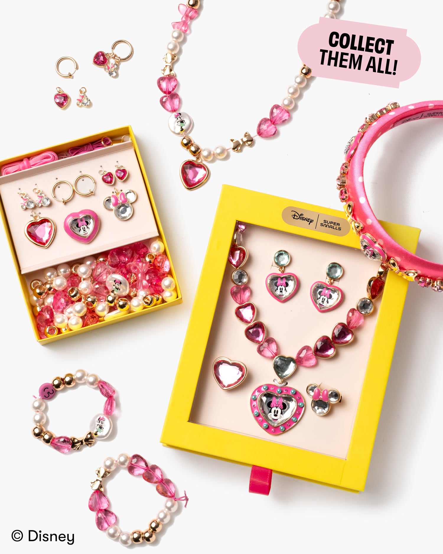 Disney Minnie Mouse DIY Jewelry Kit