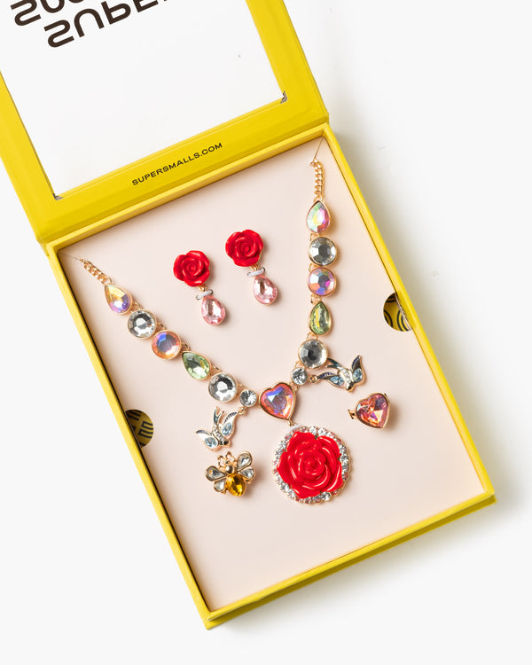 Rose Mega Jewelry Set