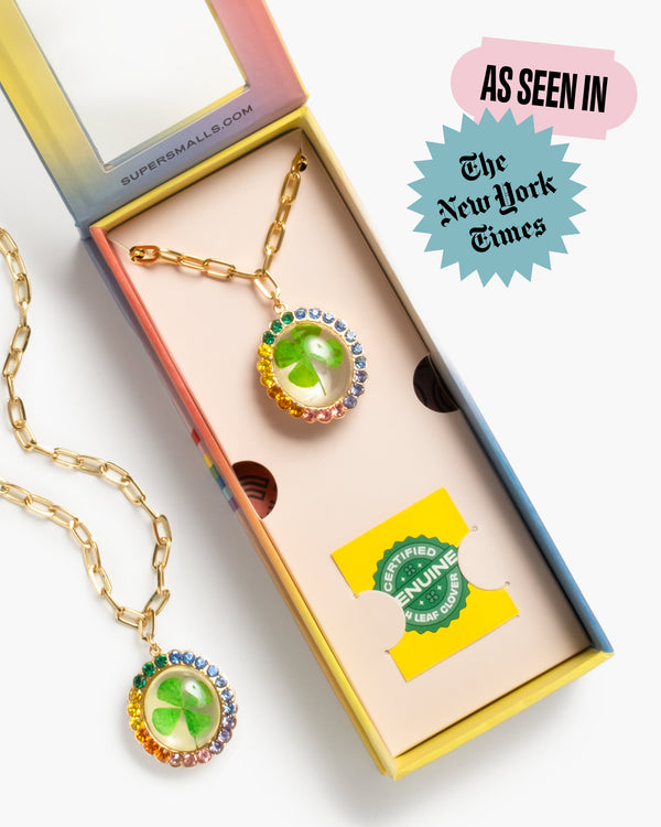 Lucky Streak Clover Necklace