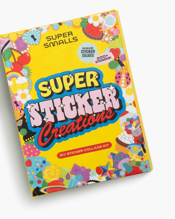Super Sticker DIY Collage Kit