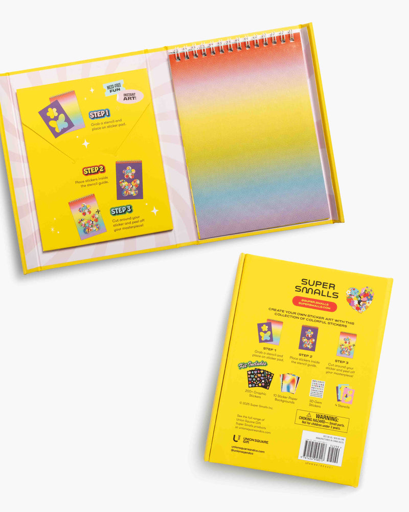 Super Sticker DIY Collage Kit