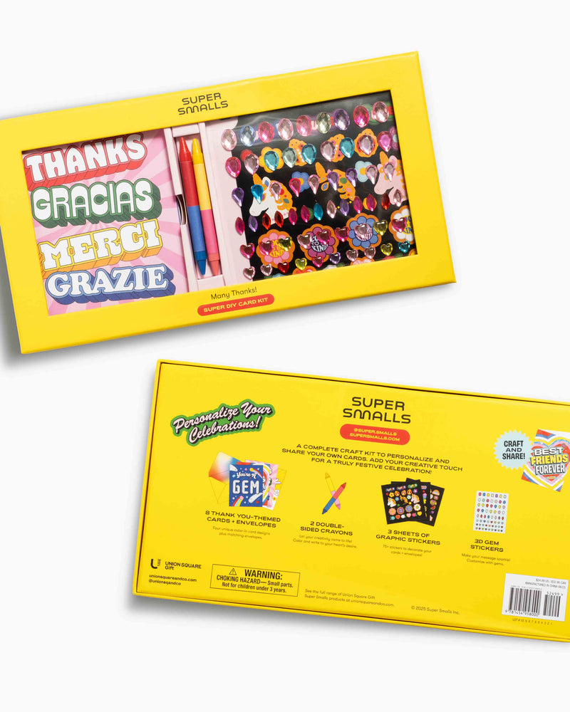 Many Thanks DIY Card Kit