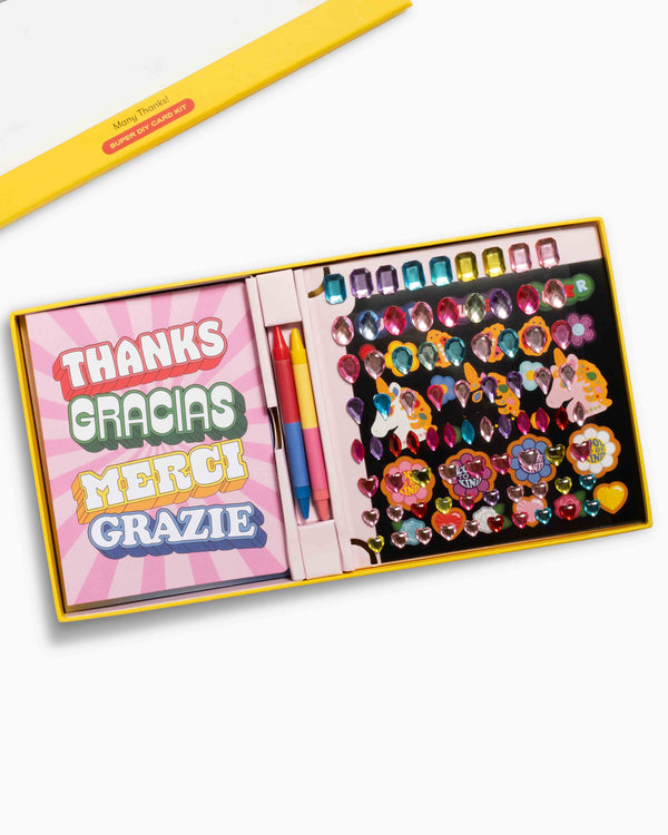 Many Thanks DIY Card Kit