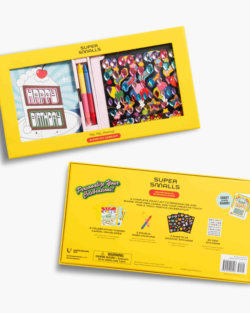 Hip, Hip, Hooray DIY Card Kit