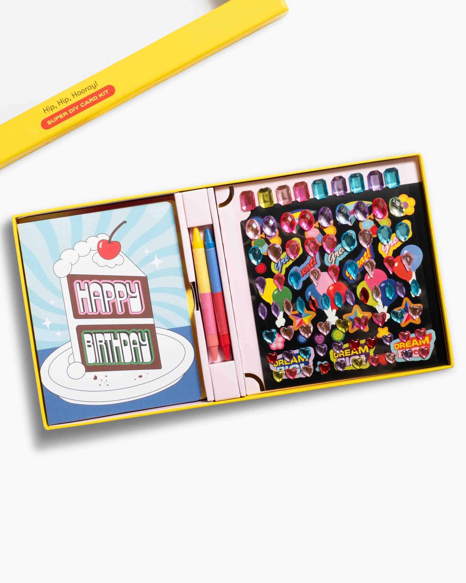 Hip, Hip, Hooray DIY Card Kit