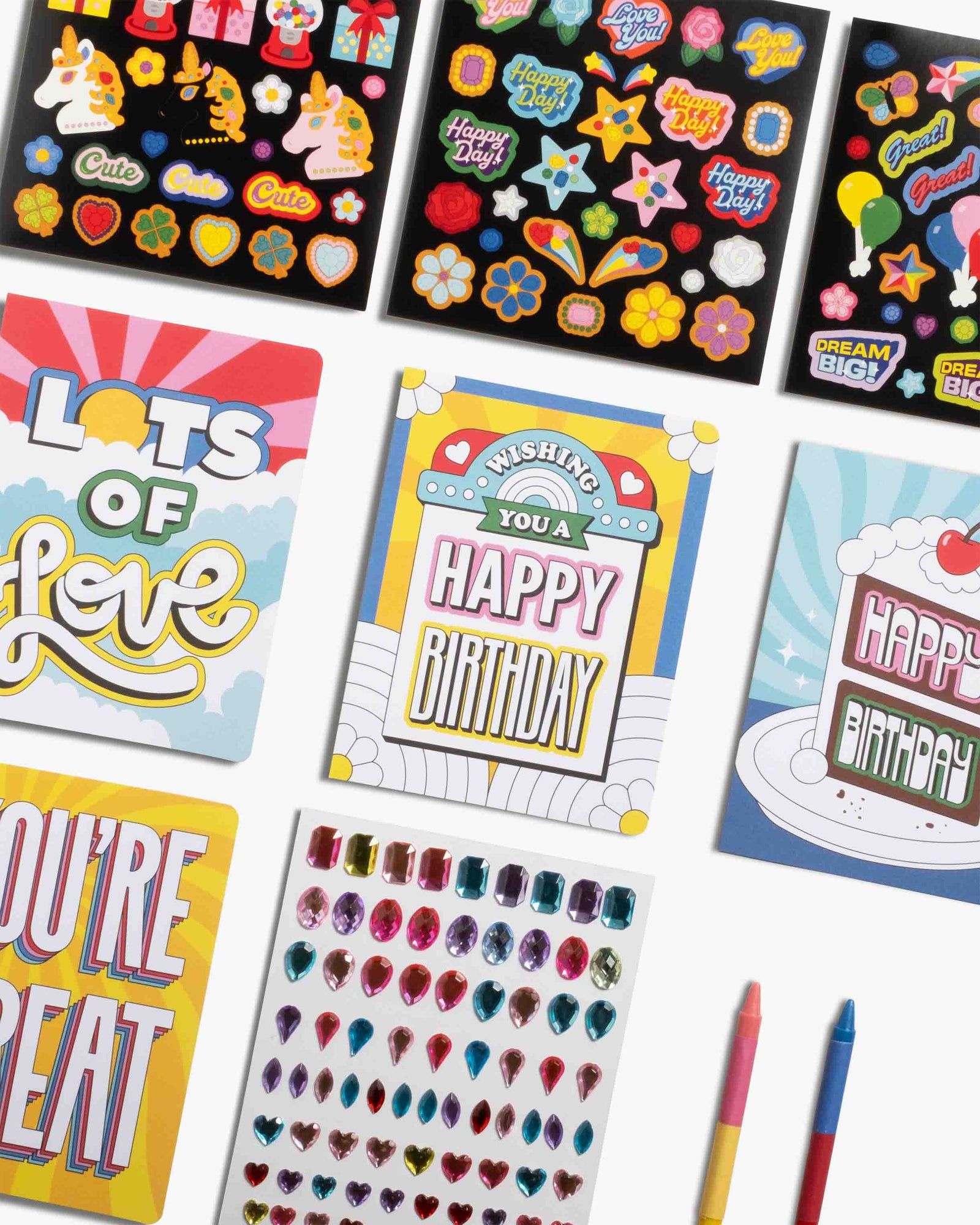 Hip, Hip, Hooray DIY Card Kit