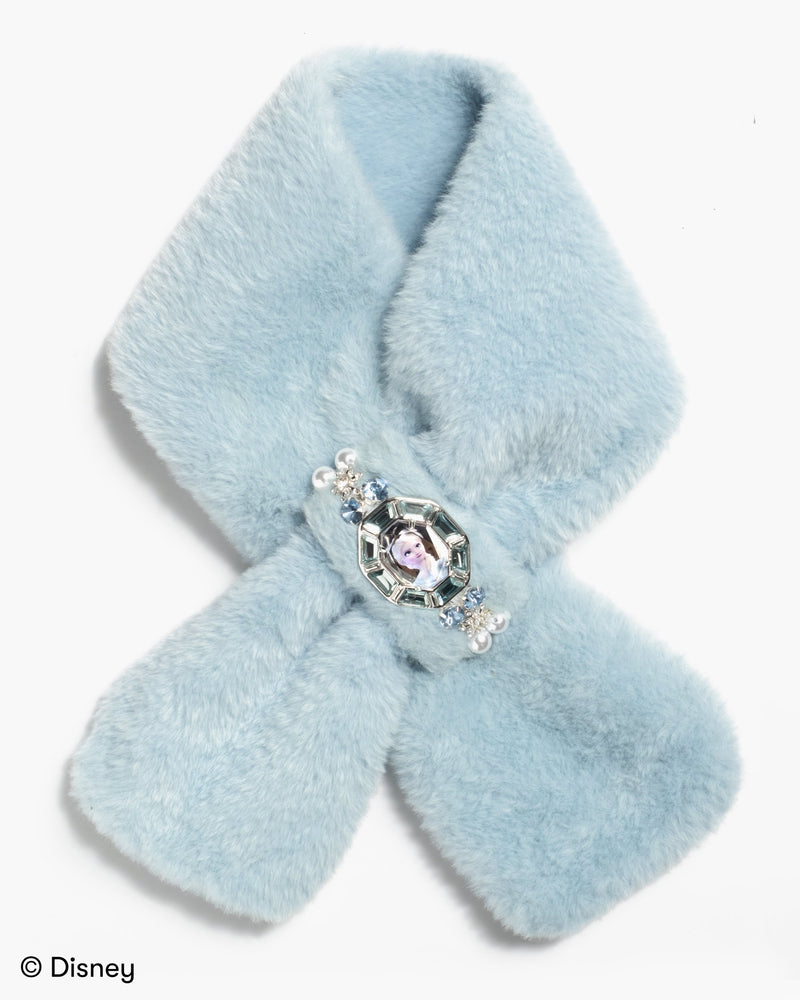 Disney Frozen Elsa Plush Scarf