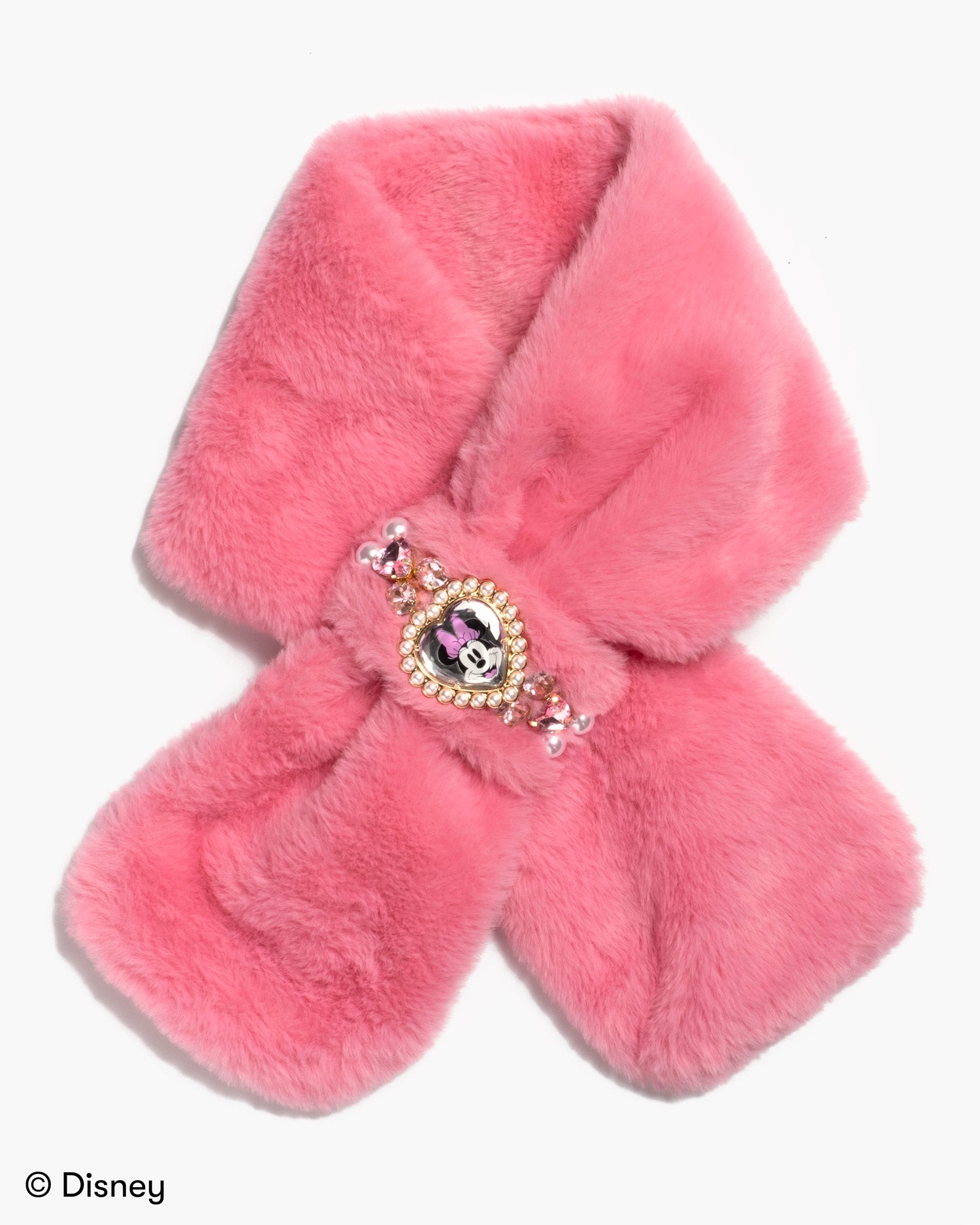 Disney Minnie Mouse Plush Scarf