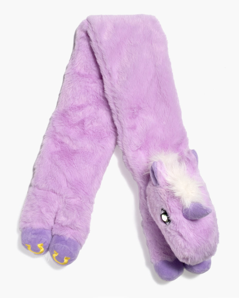 Opal Gem Pal Unicorn Scarf