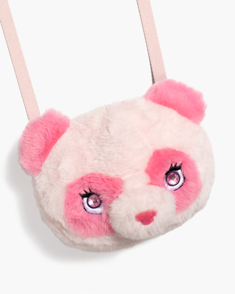 Rosie Gem Pal Plush Panda Bag