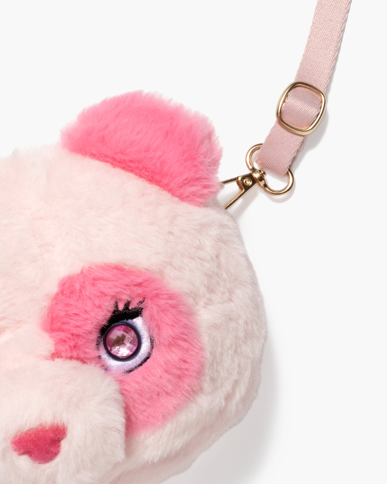 Rosie Gem Pal Plush Panda Bag