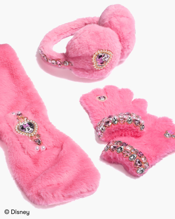 Disney Minnie Mouse Cozy Sparkle Gift Set