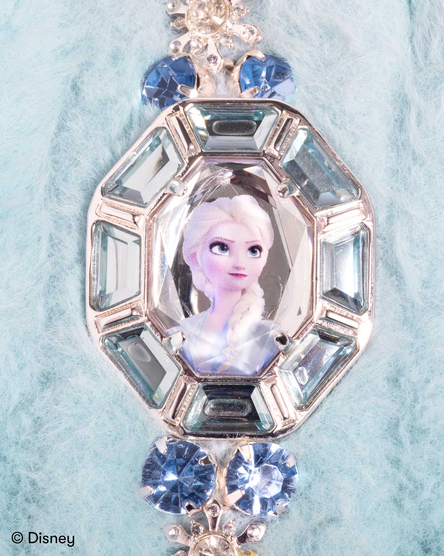 Disney Frozen Elsa Plush Scarf