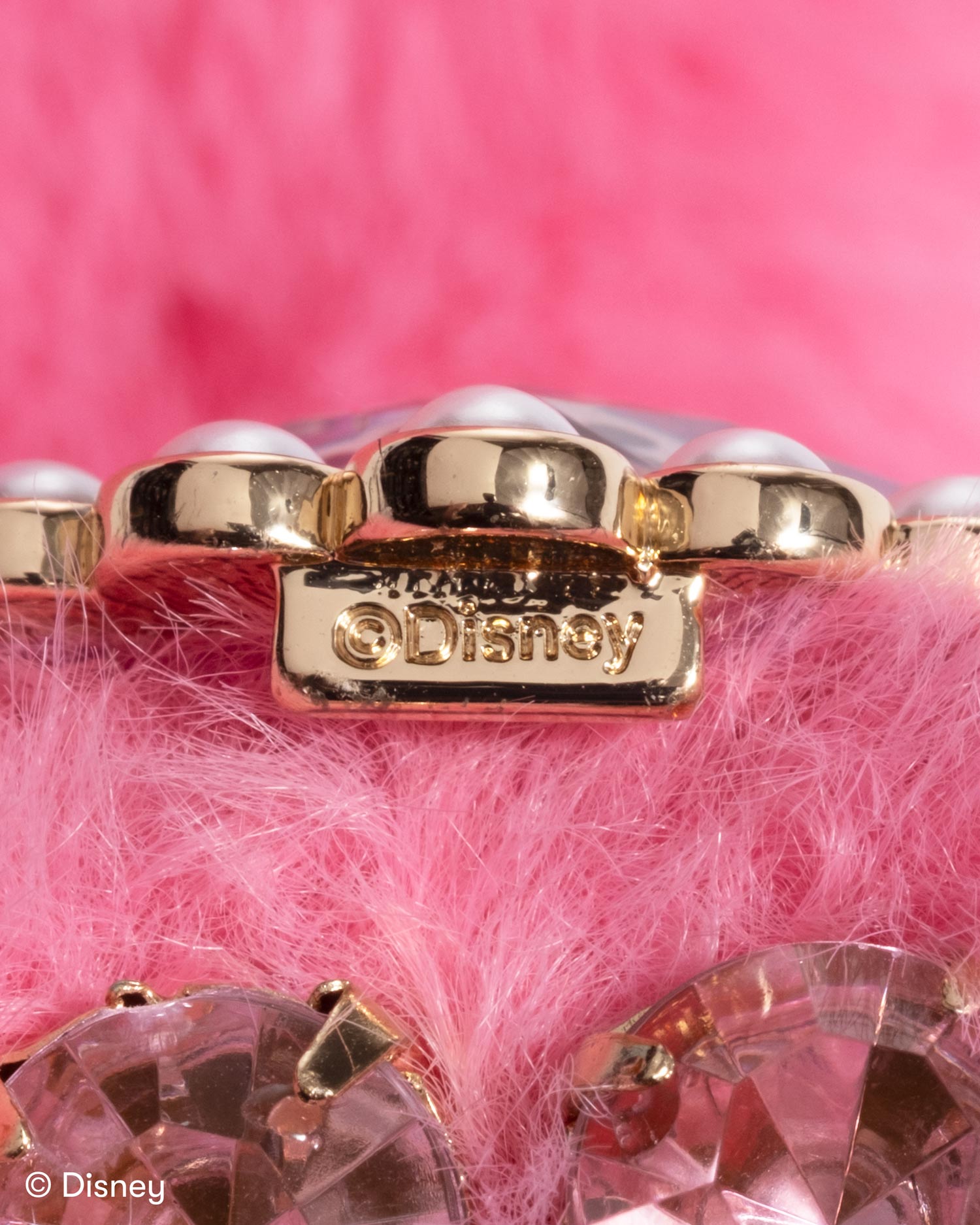 Disney Minnie Mouse Plush Scarf