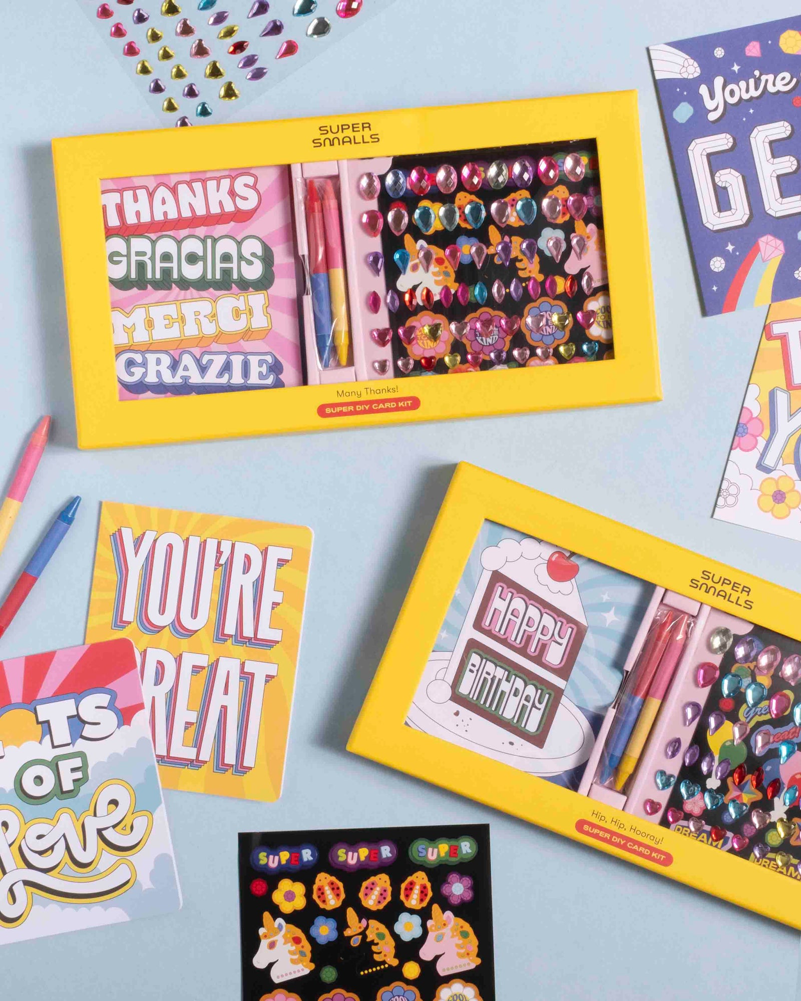 The Super Gems Collector Set