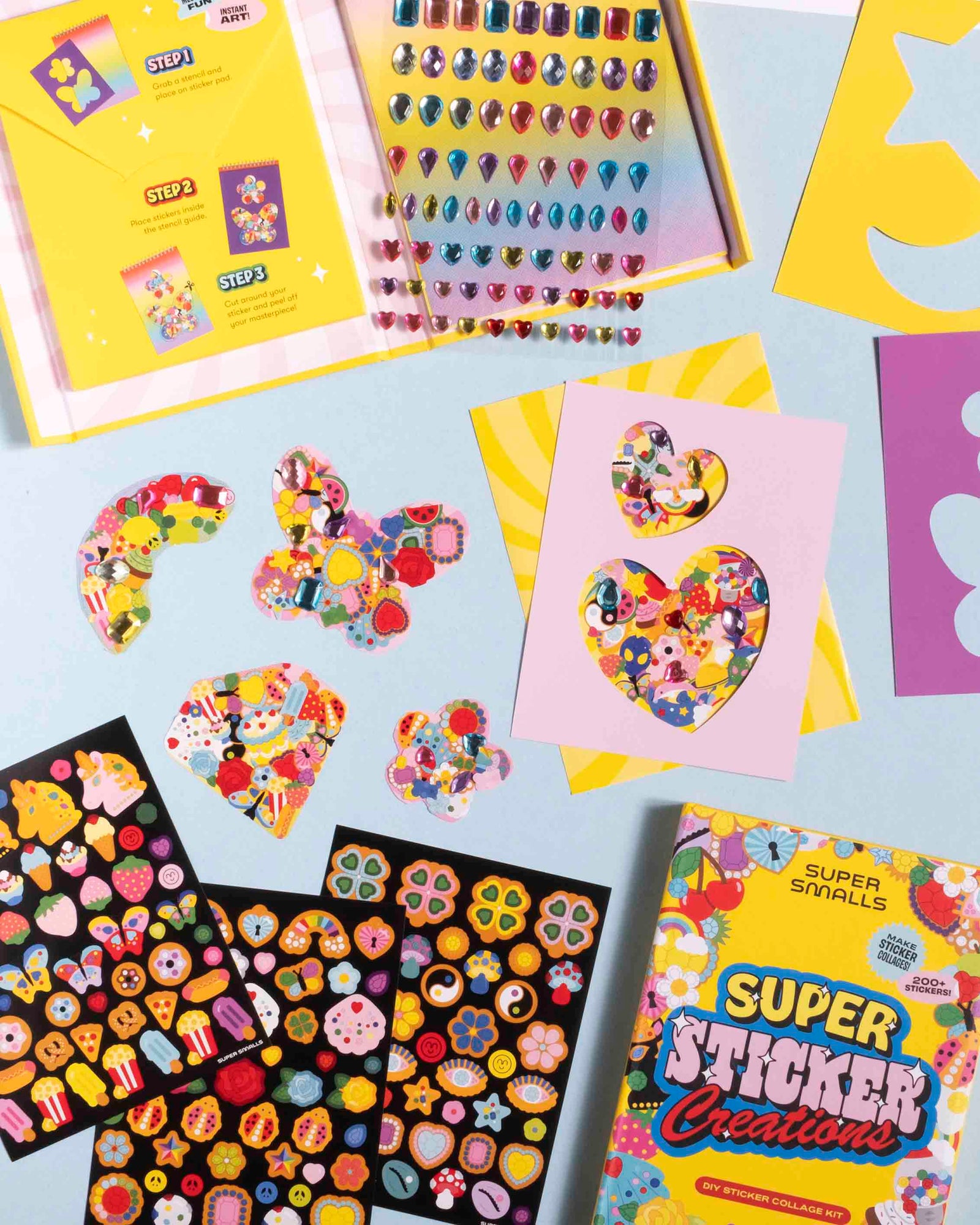 The Super Gems Collector Set