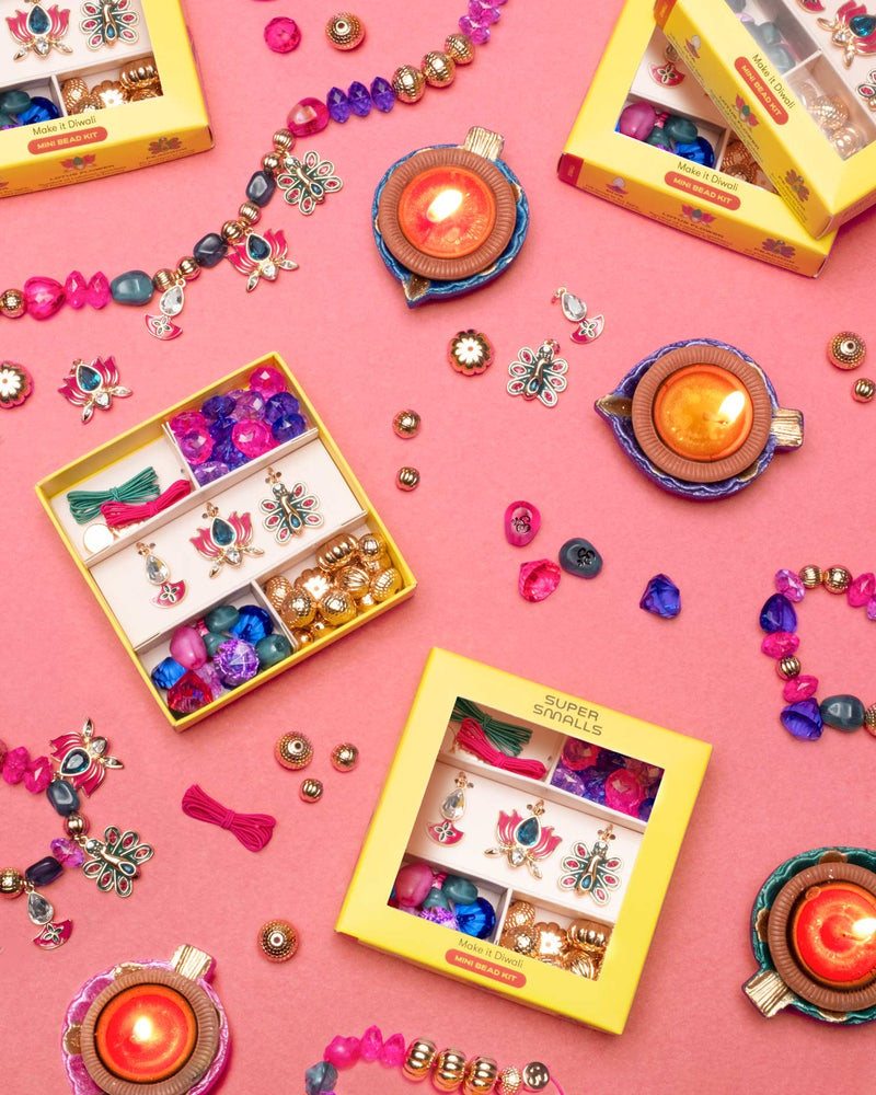 Make it Diwali Mini Bead Kit